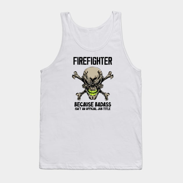 Badass Quote Tank Top by zeedot